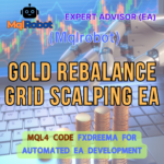 (Mqlrobot) Gold Rebalance Grid Scalping EA_MQL4: Enhance Your Gold Trading Strategy with Automated Rebalancing & Grid System.