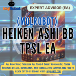 (Mqlrobot) Heiken Ashi BB TPSL EA : Trade comfortably with Trend Reversal style using Heiken Ashi and Bollinger Bands