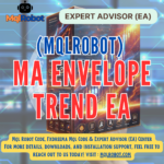 (Mqlrobot) MA Envelope Trend EA: Catch the Trend with MA, Envelope and Breakeven System