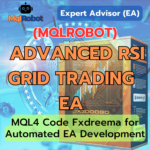 (Mqlrobot) Advanced RSI Grid Trading EA_MQL4: EA that combines grid trading and RSI-based methods.