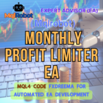 (Mqlrobot) Monthly Profit Limiter EA_MQL4: designed to control and limit profits on a monthly basis, ensuring steady growth and avoiding overexposure in volatile markets.