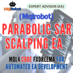 (Mqlrobot) Parabolic SAR Scalping EA_MQL4: EA that leverages the Parabolic SAR indicator with Martingale and grid strategies.