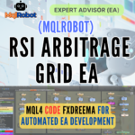 (Mqlrobot) RSI Arbitrage Grid EA_MQL4: Advanced RSI-Based Arbitrage Trading System