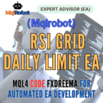 (Mqlrobot) RSI Grid Daily Limit EA_MQL4: EA that utilizes RSI strategies in combination with a grid trading system