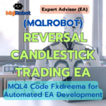(Mqlrobot) Reversal Candlestick Trading EA_MQL4: Designed to identify and trade custom candlestick reversal patterns.