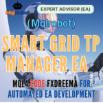 (Mqlrobot) Smart Grid TP Manager EA_MQL4: Designed to using a smart grid trading strategy with intelligent TP