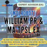 (Mqlrobot) William PR & MA TPSL EA : Accurately catch market timing with William %R and MA systems