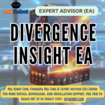 Divergence Insight EA, Forex EA, Expert Advisor, MQL4, MetaTrader 4, Automated Trading, Divergence Strategy, Dynamic Martingale, Risk Management, ATR