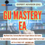 GU Mastery EA, Automated Trading, MQL4, Expert Advisor (EA), Martingale Strategy, Bollinger Bands, RSI, Autolot System, GBPUSD, Forex Trading, MetaTrader 4