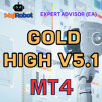 Gold High EA V5.10 MT4: Advanced Automated Trading Solution for XAUUSD (Gold)