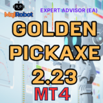 Golden Pickaxe EA, Automated Gold Trading, XAUUSD Expert Advisor, Forex Trading Robot, Mean-Reversion Grid Strategy, Machine Learning Trading, Neural Network Forecasting, Advanced Risk Management, MT4 Gold EA, Best Forex Robot 2025, Gold Trading Automation, Low Drawdown Forex Robot, High Win Rate EA, Forex Signals, Passive Income Trading