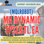 Automated Trading, MQL4, Expert Advisor (EA), EX4, Trend Follow, Moving Average, Dynamic Trailing Stop, Forex Trading, EURUSD, Fixed Lot
