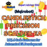 (Mqlrobot) Candlestick Precision Scalper EA: trading robot uses advanced candlestick pattern recognition and grid strategies to maximize your trading profits.