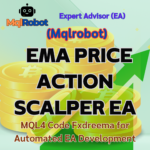 (Mqlrobot) EMA Price Action Scalper EA: Combines EMA strategies with precise price action analysis.