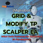 (Mqlrobot) Grid & Modify TP Scalper EA: Utilizes a Grid Trading System combined with Scalping Techniques.
