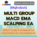 (Mqlrobot) Multi Group MACD EMA Scalping EA: advanced integration of the MACD and EMA indicators, providing superior signal accuracy and consistently profitable trades.