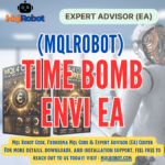 Automated Trading, MQL4, Expert Advisor (EA), EX4, Time Bomb EA, Trend Follow, XAUUSD Trading, Fixed Lot, No Martingale, Forex Trading