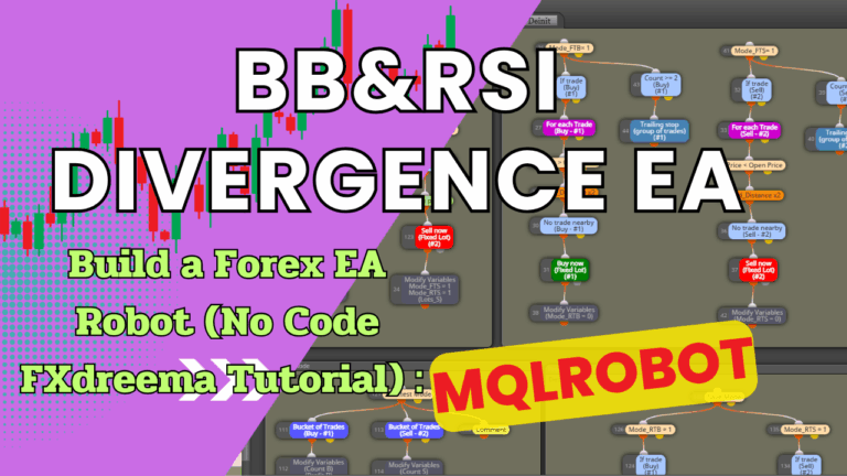 BB RSI divergence EA, FXDreema Bollinger RSI EA, no code forex robot, automate bb ea, martingale bb ea, MT4 RSI EA, MT5 BB Divergence Bot