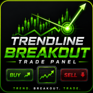 ForexTrading, TrendlineBreakout, PriceAction, MT4, MQL5, TradingTools, ForexTrader, TradingBot, SemiAutomatedTrading