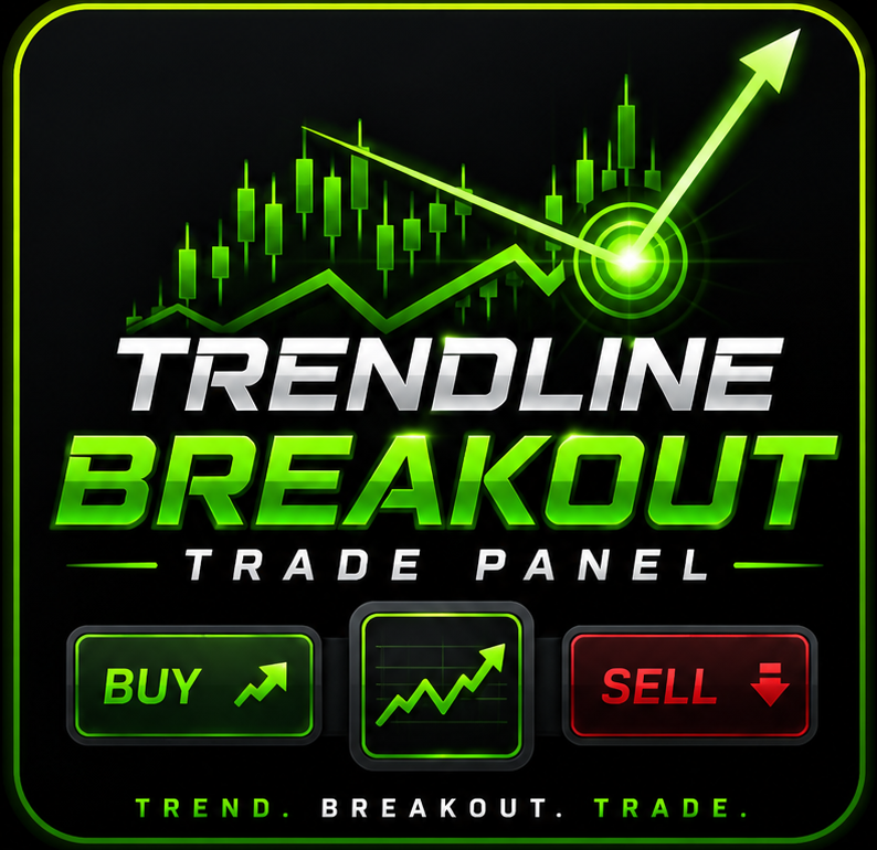 ForexTrading, TrendlineBreakout, PriceAction, MT4, MQL5, TradingTools, ForexTrader, TradingBot, SemiAutomatedTrading